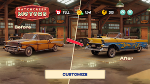 Matchcreek Motors: Custom Cars - Screenshot 2