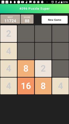 4096 Puzzle Super - Screenshot 1