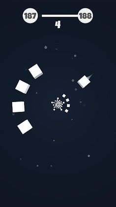 Cube Spin - Dodge Cubes! - Screenshot 3