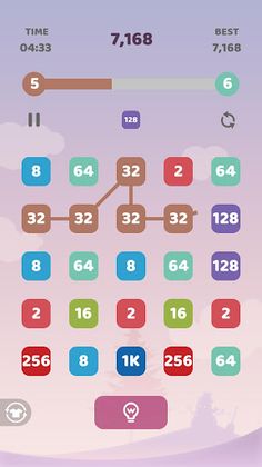 Merge Numbers - Screenshot 3