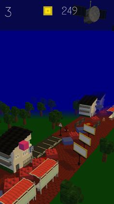 JumpyRun 3D - Screenshot 2