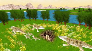 Crocodile Sim :Crocodile Games - Screenshot 3