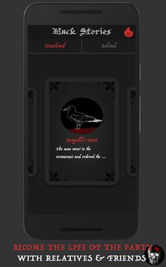 Black Stories PREMIUM - Screenshot 4