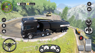 Oil Truck Drive Challenge - Screenshot 3