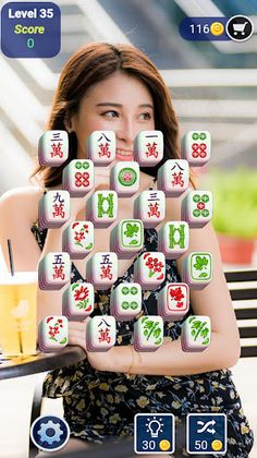 Mahjong Solitaire Crush Game - Screenshot 4