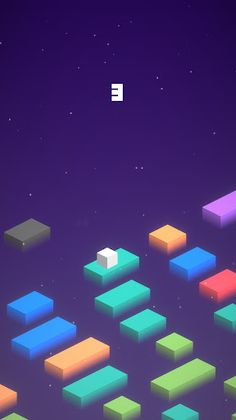 Hyper cube jump - Screenshot 3