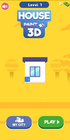 House Paint 3D - Wall paint - Screenshot 1