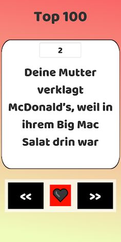 TOP - Mutter Witze - Screenshot 2