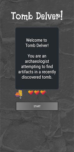 Tomb Delver! - Screenshot 1