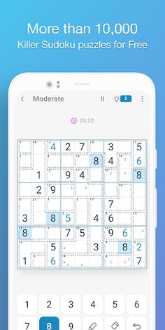 Killer Sudoku - Sudoku Puzzles - Screenshot 2