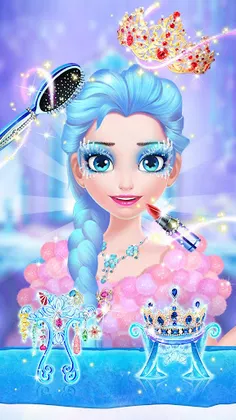 Ice Princess Makeup Fever - Screenshot 4