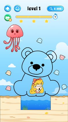 Man Rescue Saga - Draw To Save - Screenshot 2