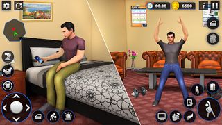 Virtual Dad Police Family Sim - Screenshot 1