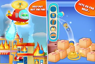 superhero kitty adventure game - Screenshot 1