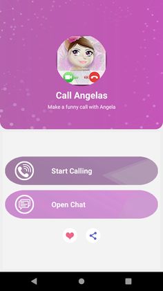 Fake Call From Angela’s - Screenshot 1
