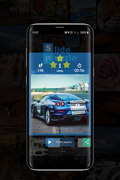 Slide Puzzle: Move Image Block - Screenshot 2