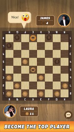 Checkers board game - Screenshot 4