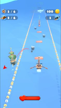 Pirate Race 3D - Screenshot 3