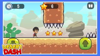 Desert Dash - Extreme Desert R - Screenshot 1