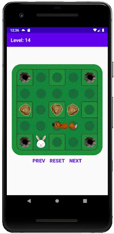 Jumping Rabbit Brain Game - Screenshot 3