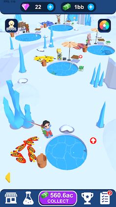 Polar Fish Tales - Screenshot 4