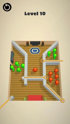 Crew Tactics Puzzle - Screenshot 2