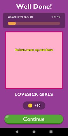 Guess BLACKPINK Song By Lyrics - Screenshot 2