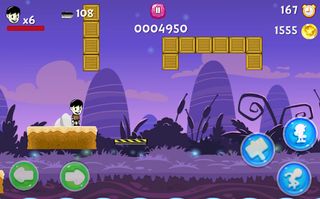 Nonstop jump Knight04 adventur - Screenshot 3