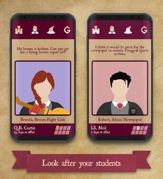 School of Magic - Screenshot 2