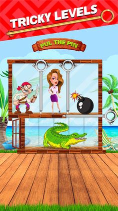 Pull the Pin Out: Pin Puzzle - Screenshot 1