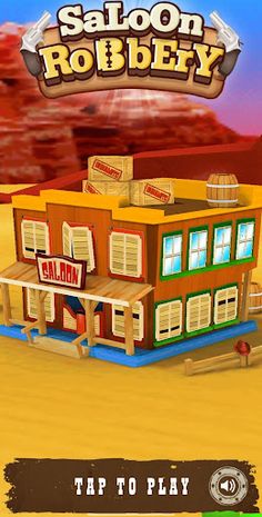 Saloon Robbery - Shooting Game - Screenshot 3