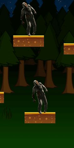 Dinosaur VS Zombie - Screenshot 2