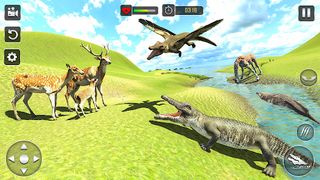Wild Crocodile Sim Animal Game - Screenshot 2
