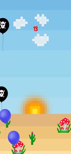 Allballoon: Balonları Patlat - Screenshot 1