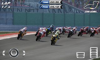 Real Motor gp Racing World Rac - Screenshot 1