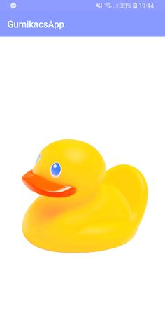 GumikacsApp - Screenshot 1