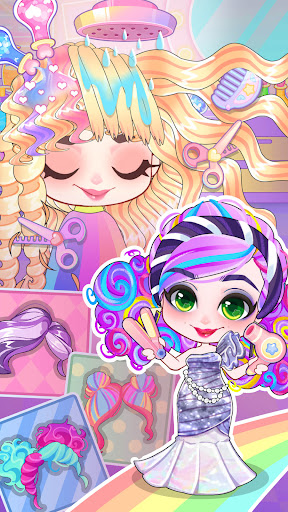 Hair Doll Dress Up Game - Screenshot 3