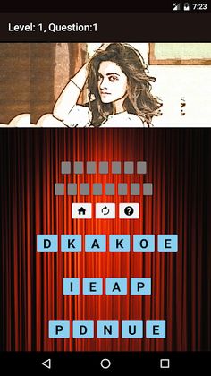 Hindi Celebrities Quiz - Screenshot 1