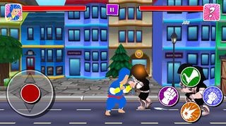 Ninja Hattori Night Fighting 3 - Screenshot 1