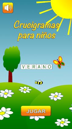 Spanish Crosswords for Kids - Screenshot 4