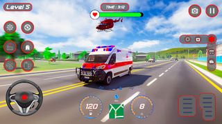 Ambulance Simulator Games 3D - Screenshot 3