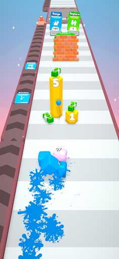 Cube Army Rush! - Screenshot 3