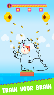 Doge Save - Dog and Bee Puzzle - Screenshot 3