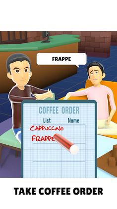 Perfect Barista - Screenshot 1