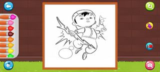 Boboiboy Coloring Game - Screenshot 2