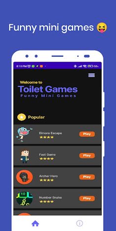 Toilet Games - Screenshot 2