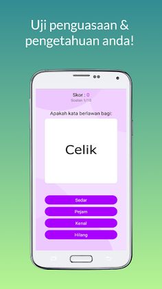 Kuiz Bahasa Melayu 2021 - Screenshot 4