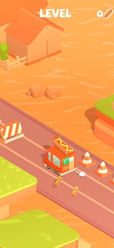 HotDog Driver – Car Simulator - Screenshot 2