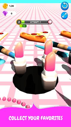 Lipstick Makeup Black Hole - Screenshot 1