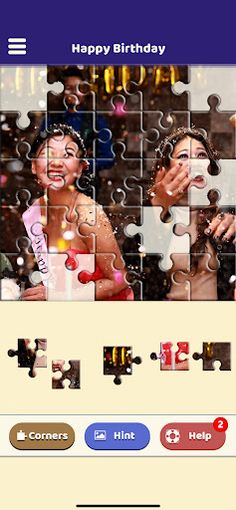 Happy Birthday Puzzle - Screenshot 3